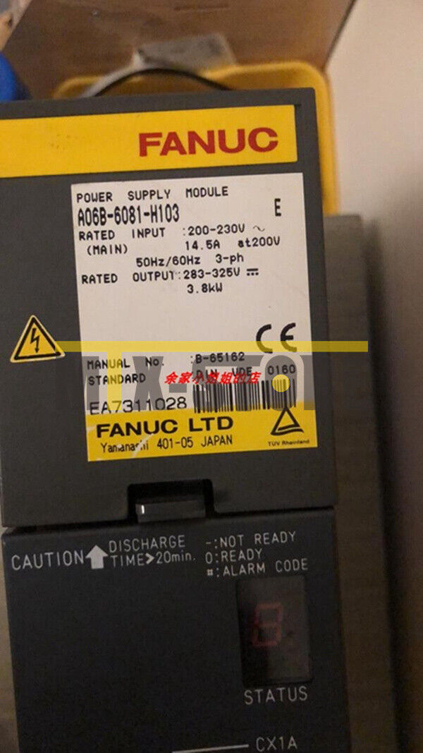 new 1pcs ones Fanuc A06B-6081-H103 - FANUC