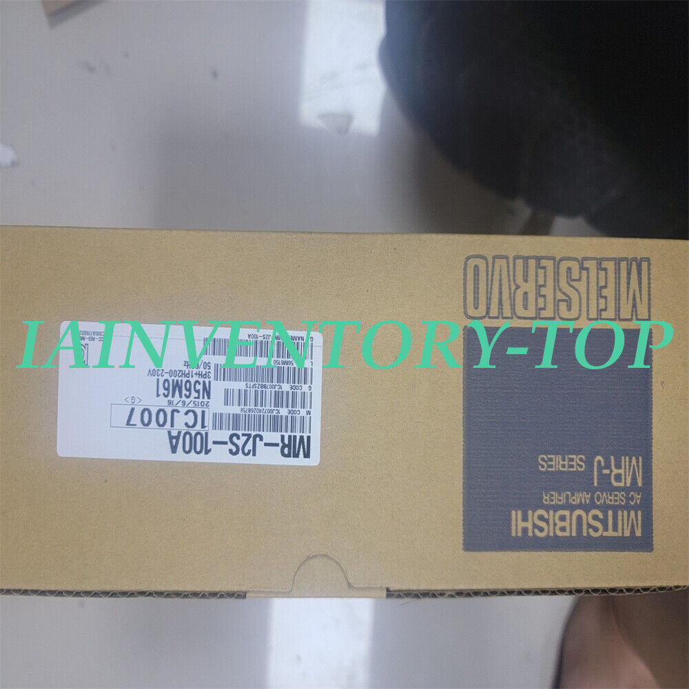 Mitsubishi Servo Driver MR-J2S-100A Fast Ship - MITSUBISHI
