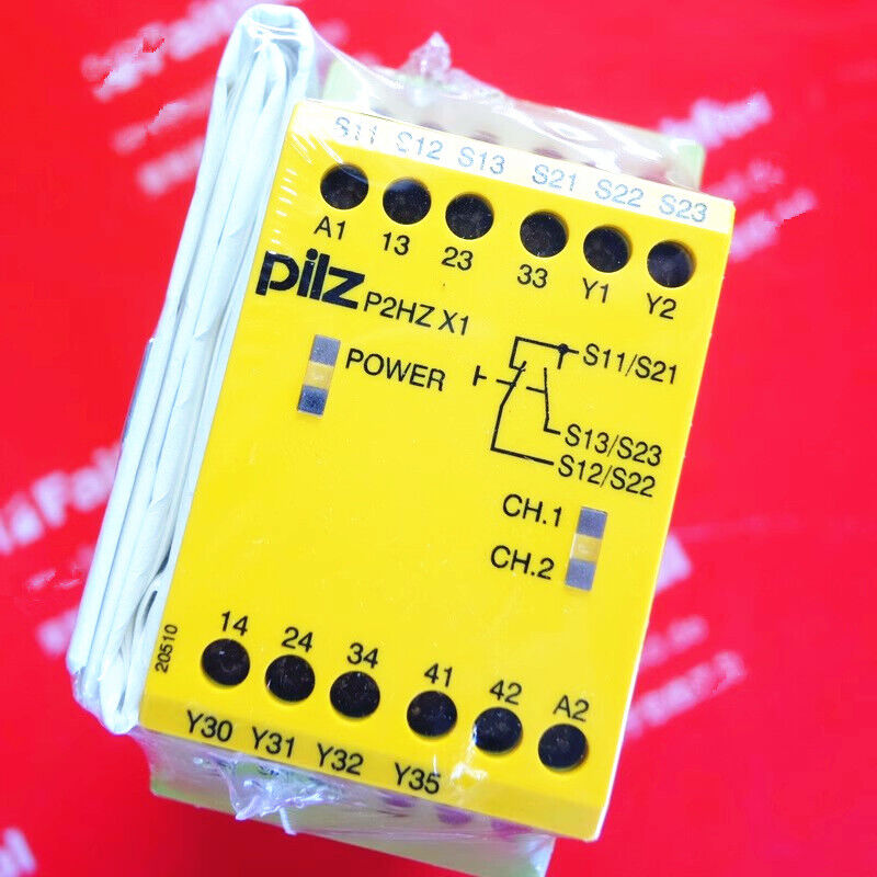 new 1pcs PILZ 774438 P2HZ X1 230VAC Safety Relay Module - PILZ