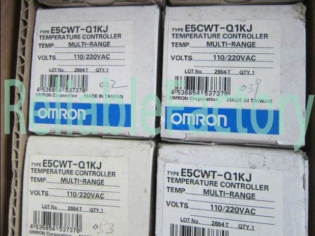 E5CWT-Q1KJ E5CWT Q1KJ 110-220VAC Omron Temperature Controller free shipping