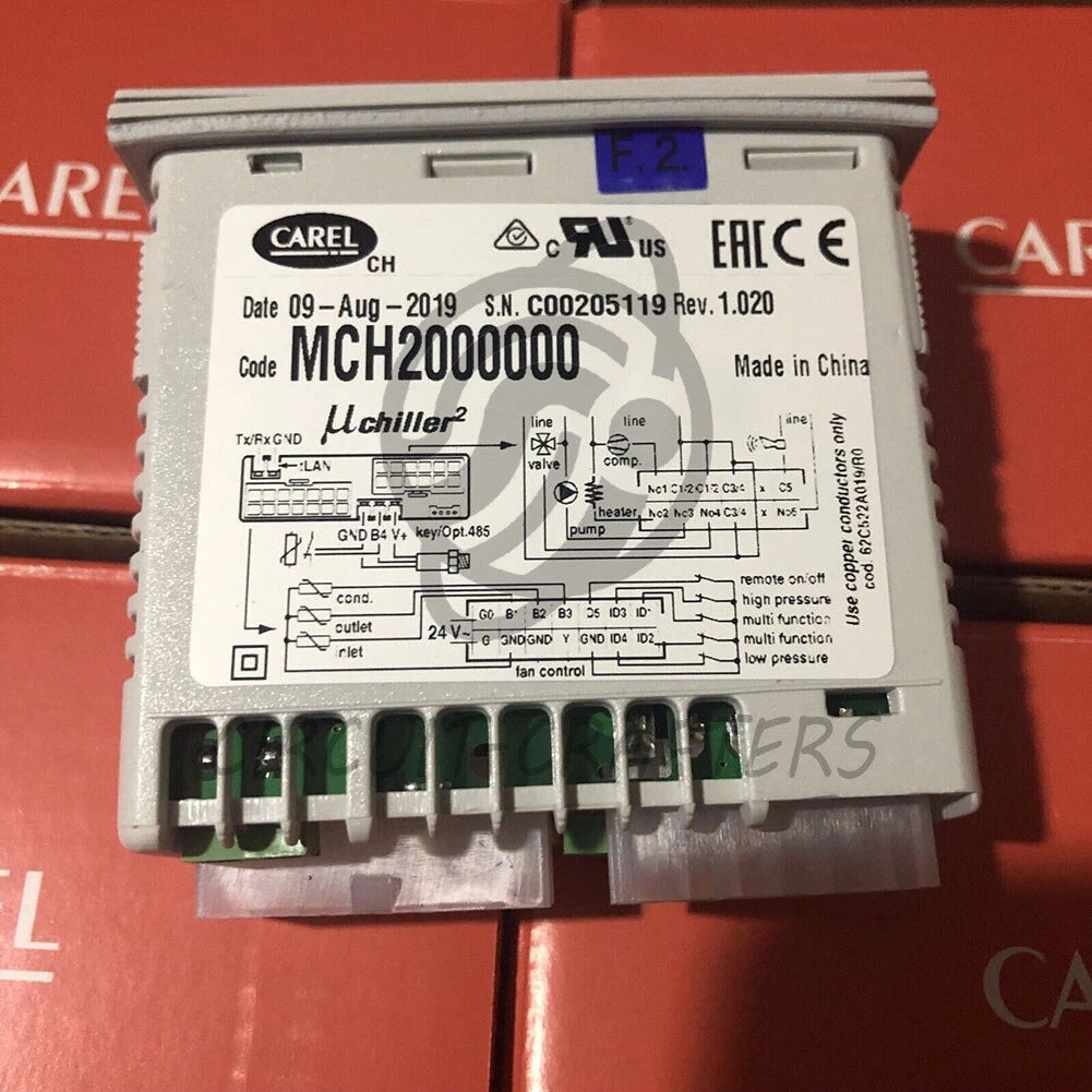 1PCS CAREL Thermostat MCH2000000
