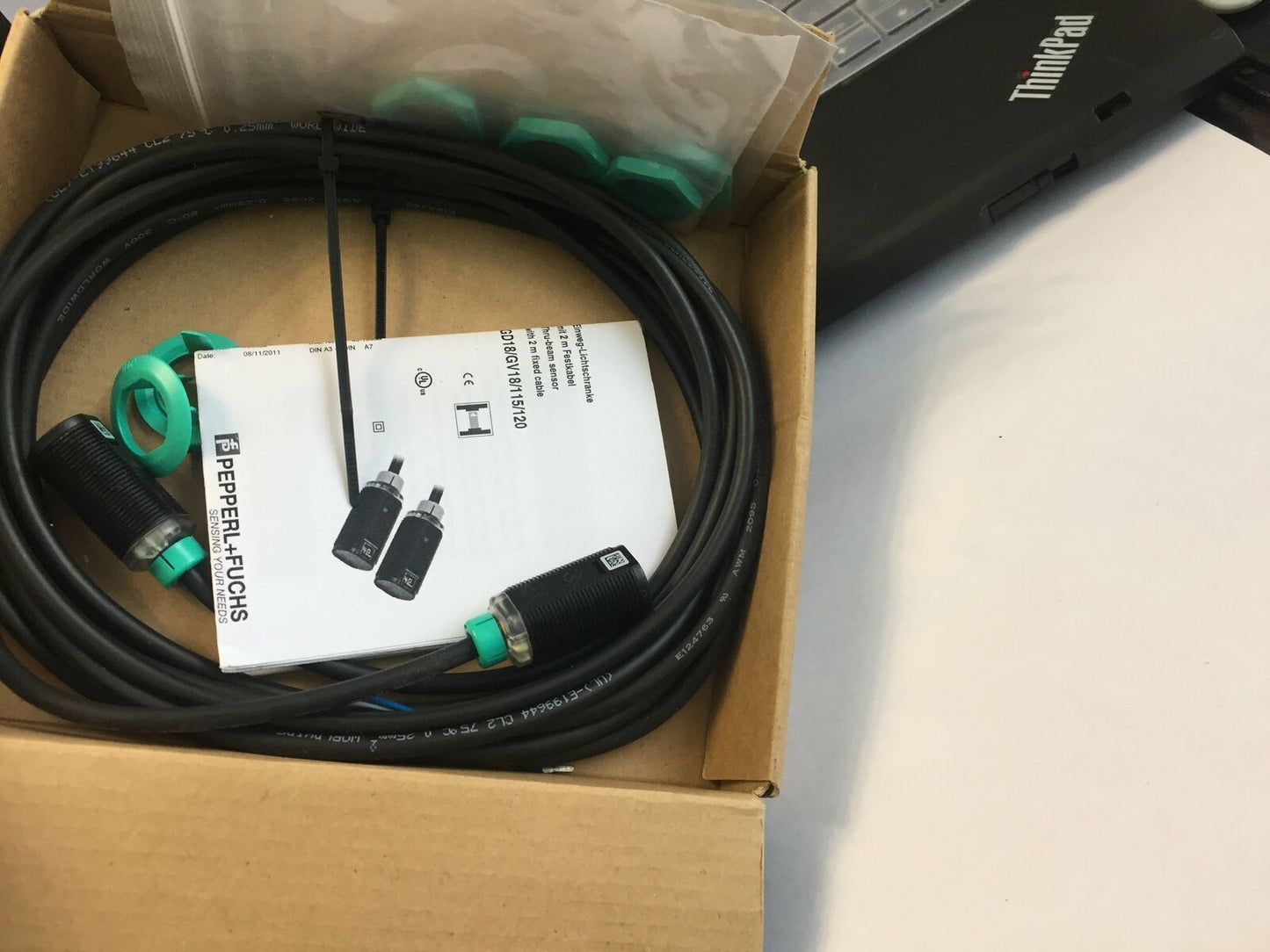 Pepperl+Fuchs GD18 Photoelectric Switch – Reliable Motion Detection Solution - PEPPERL+FUCHS