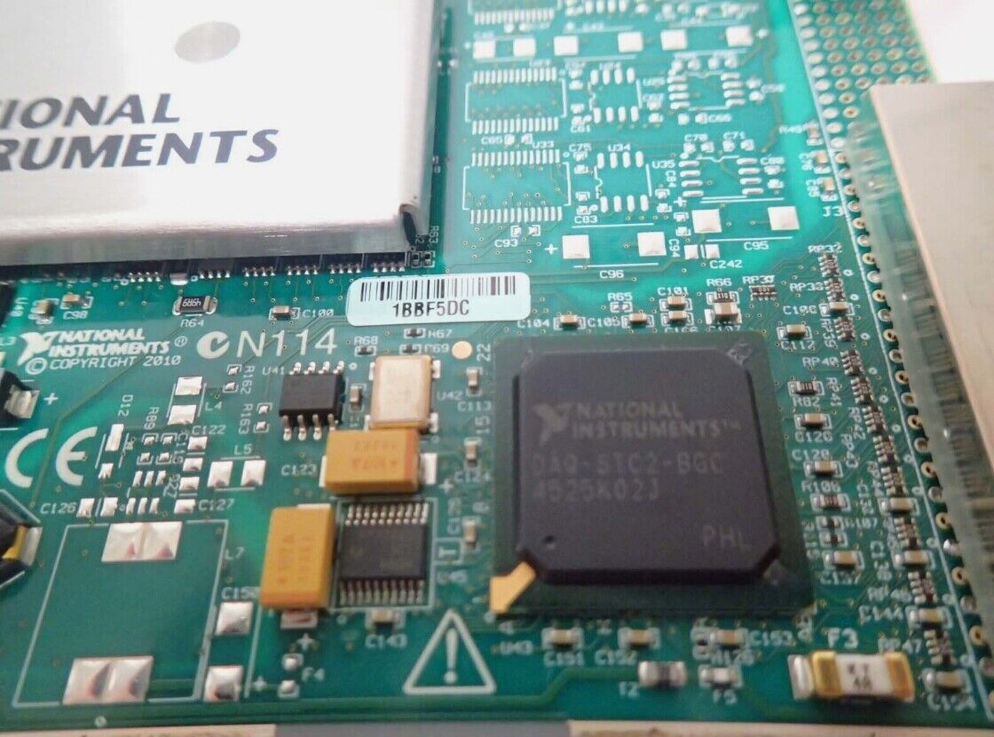 National Instruments PXI-6254 DAQ Card Analog Input Multifunction - NATIONAL INSTRUMENTS