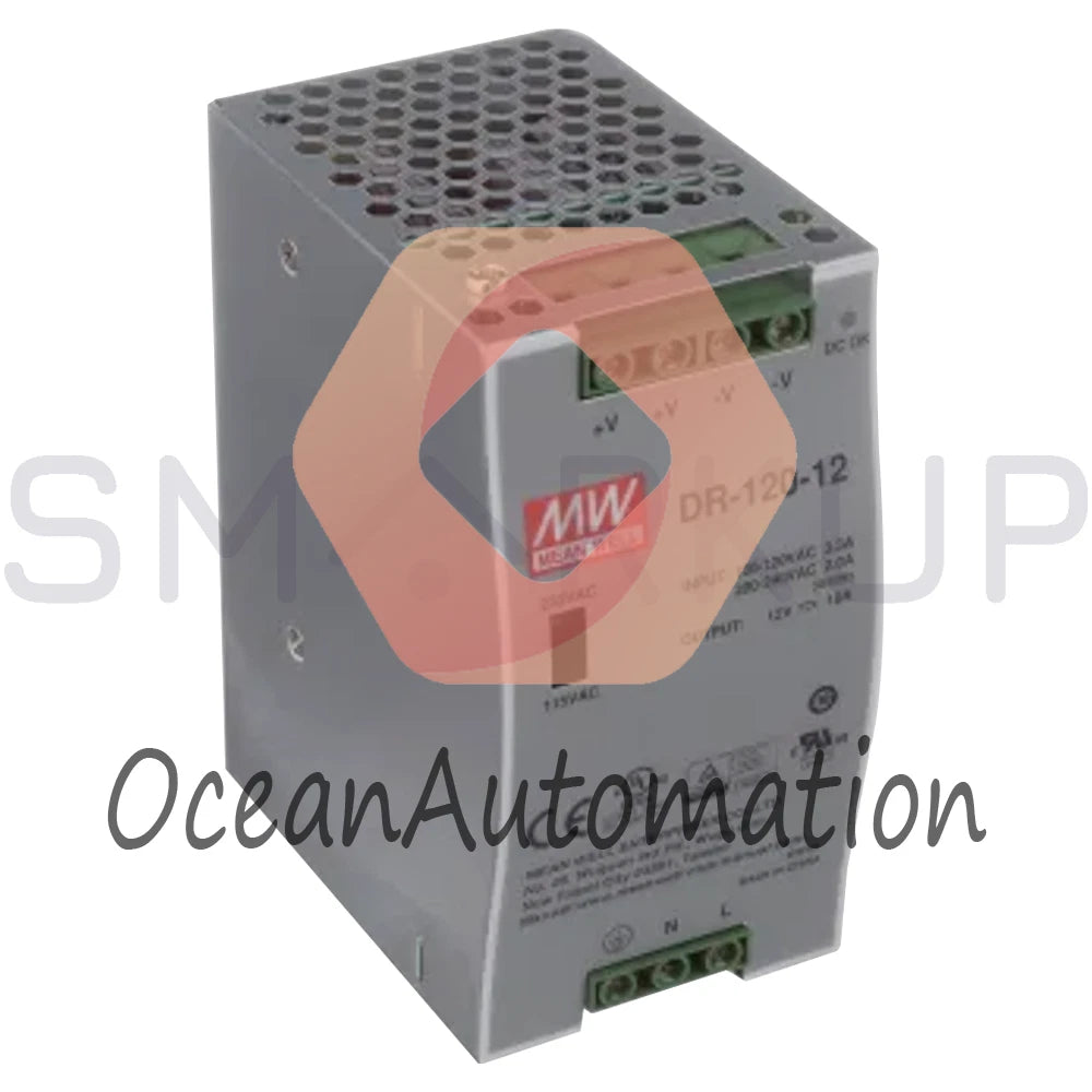 MEANWELL DR-120-12 AC/DC Power Supply 12V 10A 120W