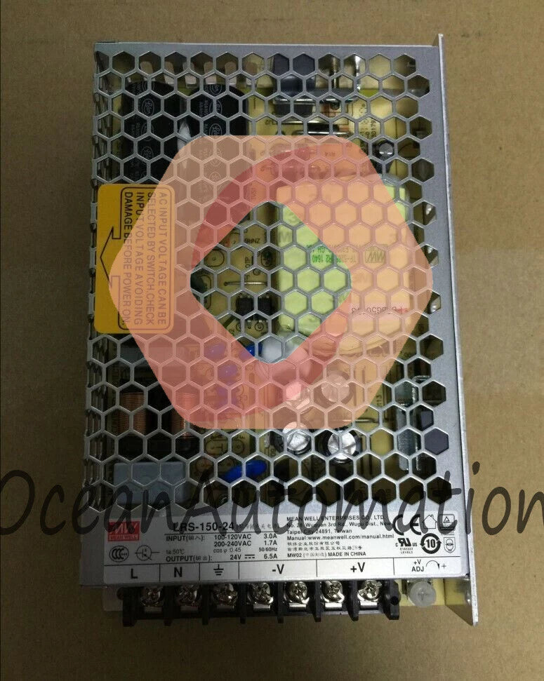 1 pcs MEAN WELL RS-150-24 power supply 24V 6.5A 150W