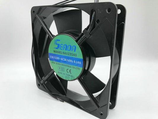 SEADA SA1225A1 110 120V 0.14A 12CM 12025 2-line axial fan cooling fan