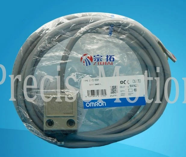 D4C-1231 D4C 1231 Omron Limit Switch free shipping