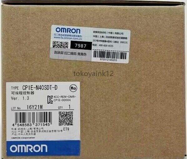 OMRON CP1E-N40SDT-D - OMRON