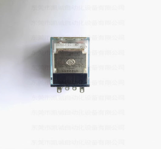1Box/10pcs Omron MY4N-CR MY4NCR Relays Free Ship