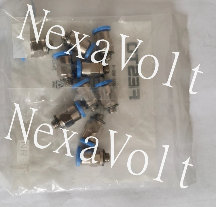 10PC FESTO joint QSM-M5-4 153304 &ll