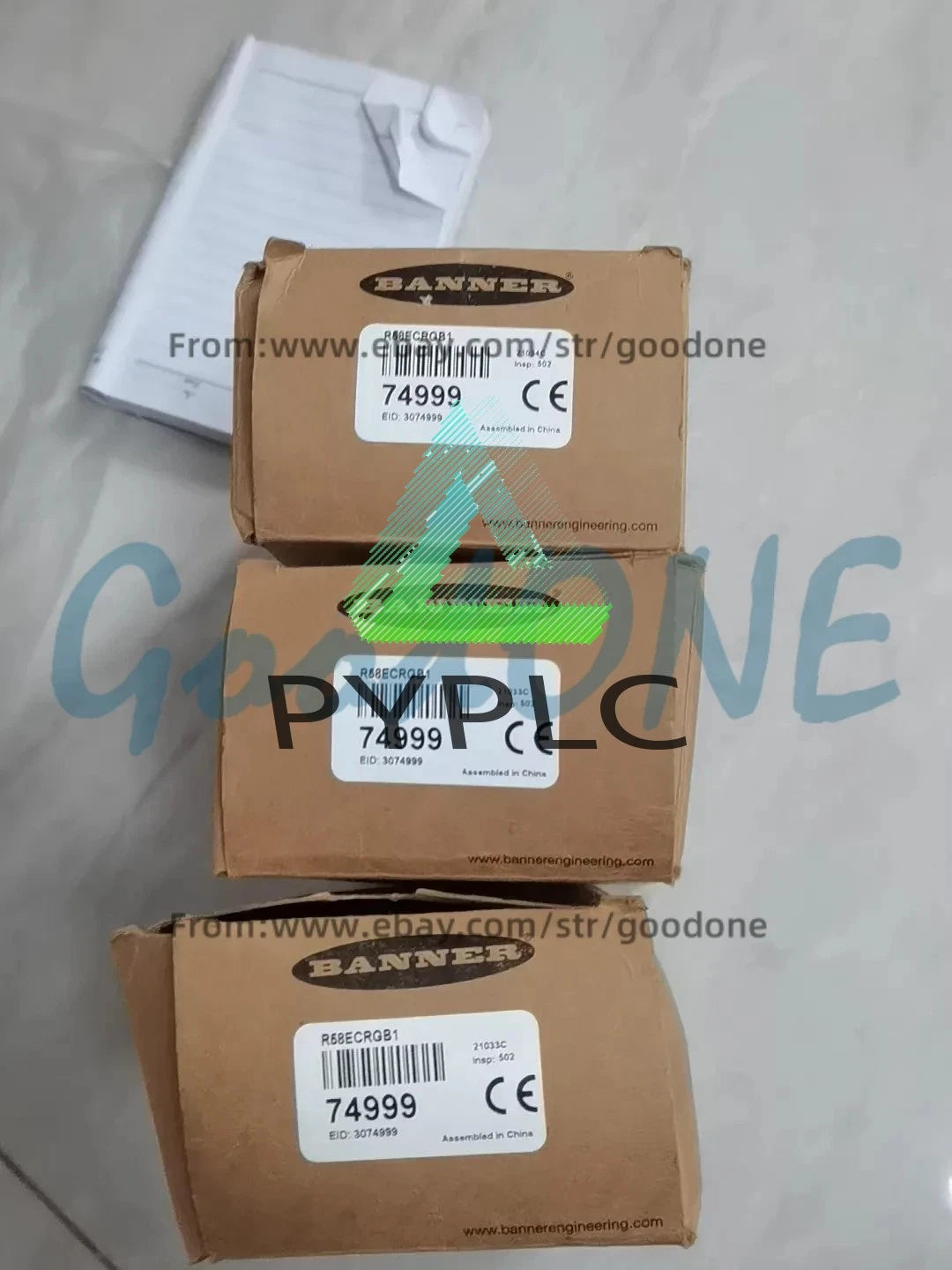 1PC FOR Banner R58ECRGB1 Photoelectric Switch Color Sensor