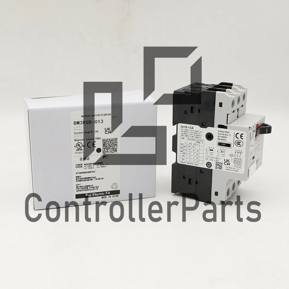 1PCS Fuji BM3RSB-013 Overload Protection Circuit Breaker 9-13A