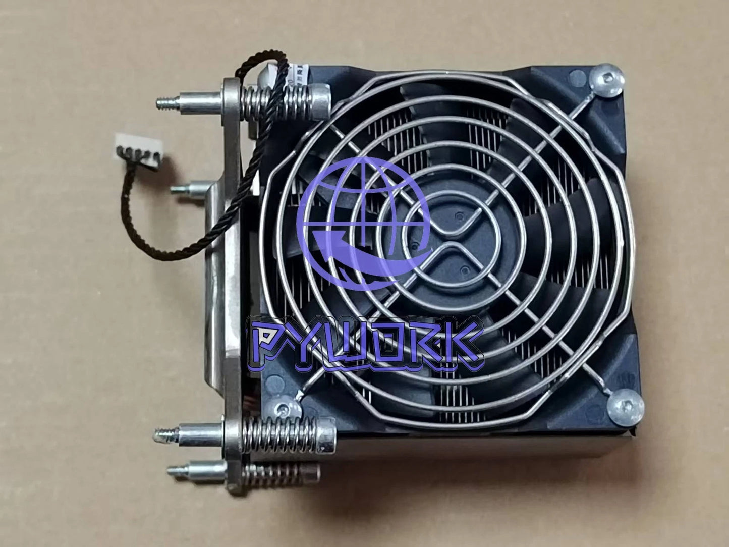 1PCS CPU Processor Heatsink Fan Assembly 463991-001 Fit for HP Z800 Workstation