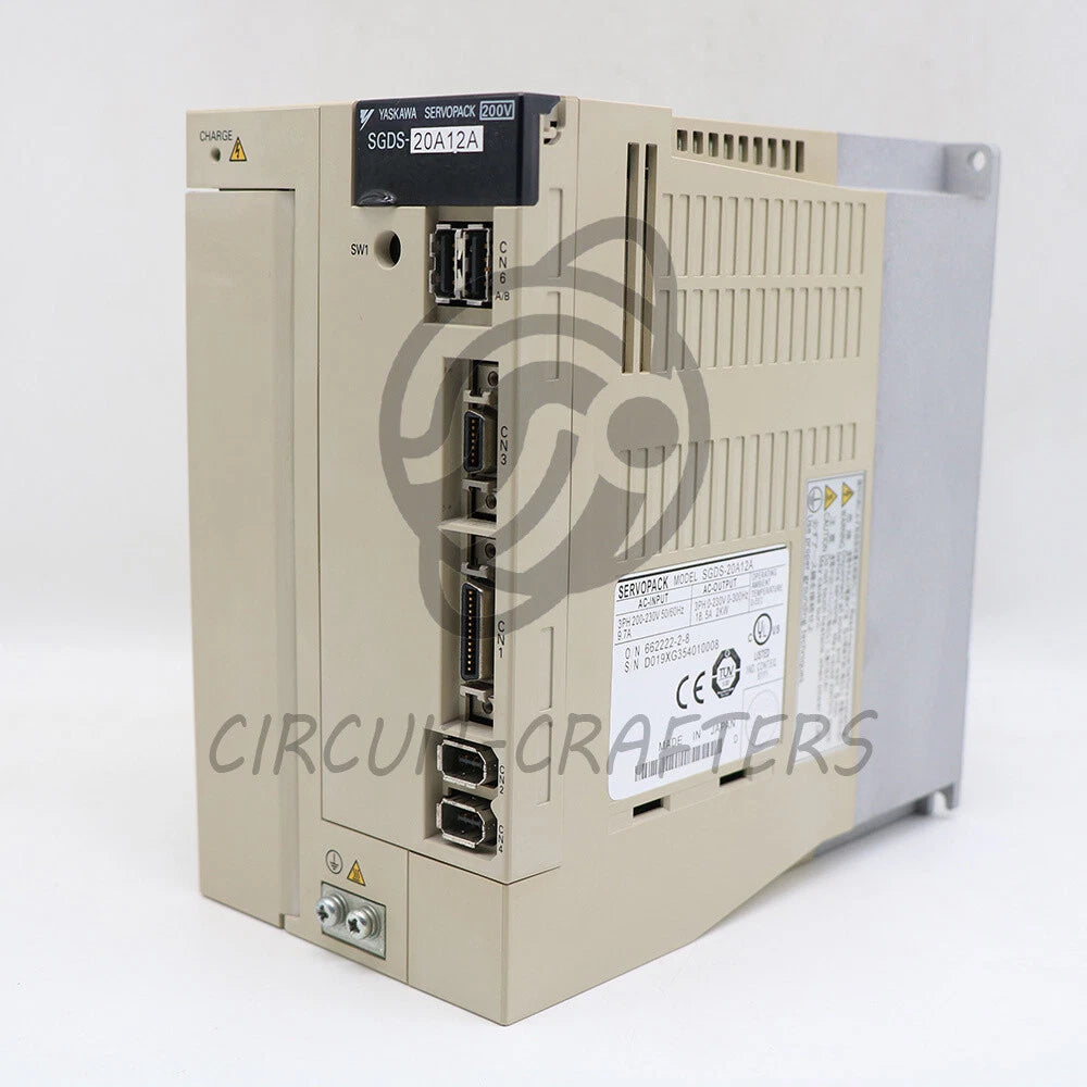 1PC Yaskawa SGDS-20A12A Servo Drive SGDS20A12A