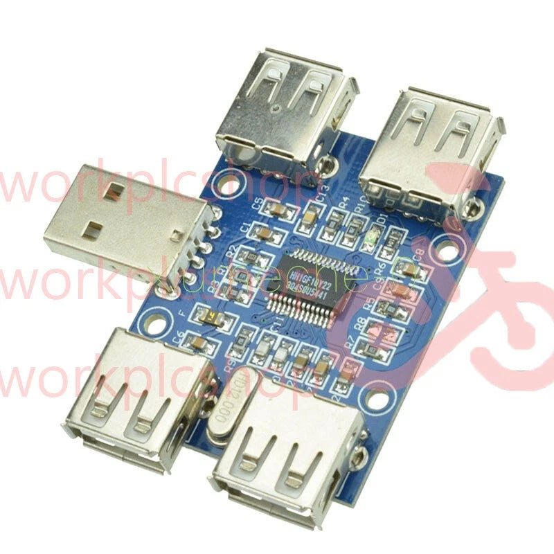 5V USB HUB USB2.0 Hub Concentrator 4-Female USB Expansion Board Module