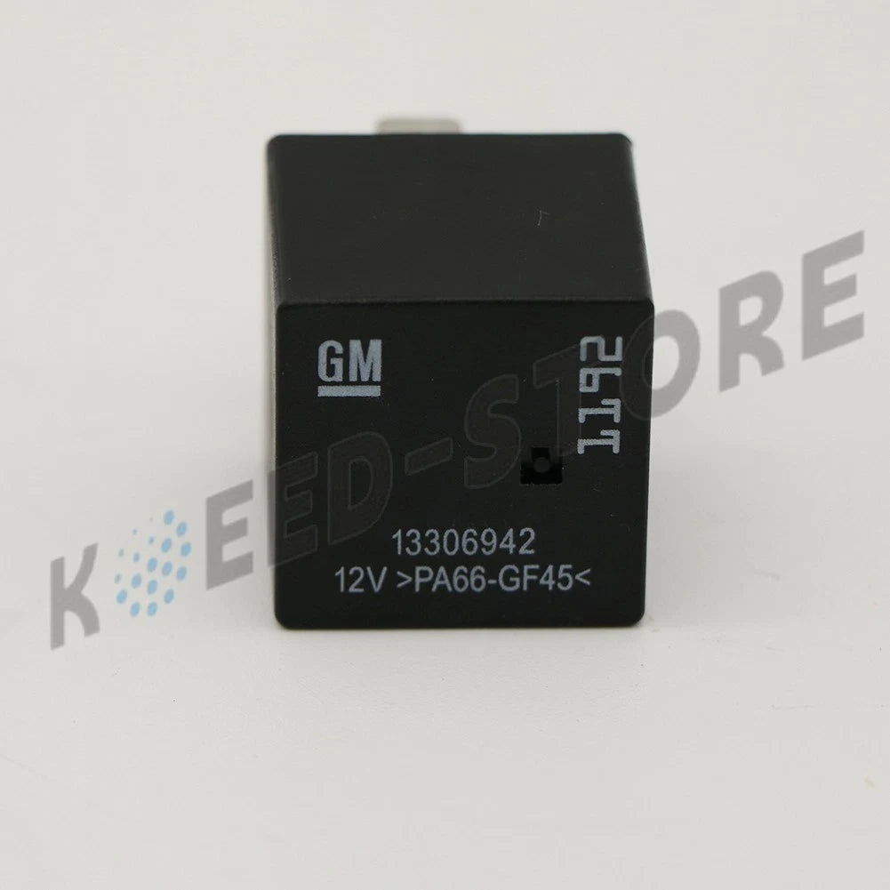 10PCS 13306942 12VDC PA66-GF45 Power Relay 5Pins