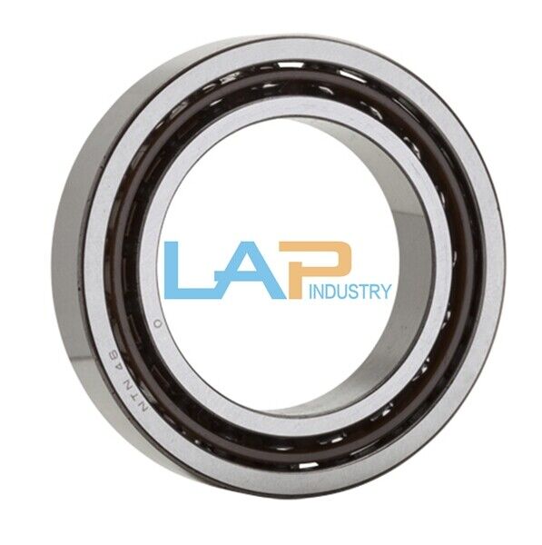 NTN 7010C Single-Angle Contact Ball Bearing 50x80x16mm - NTN