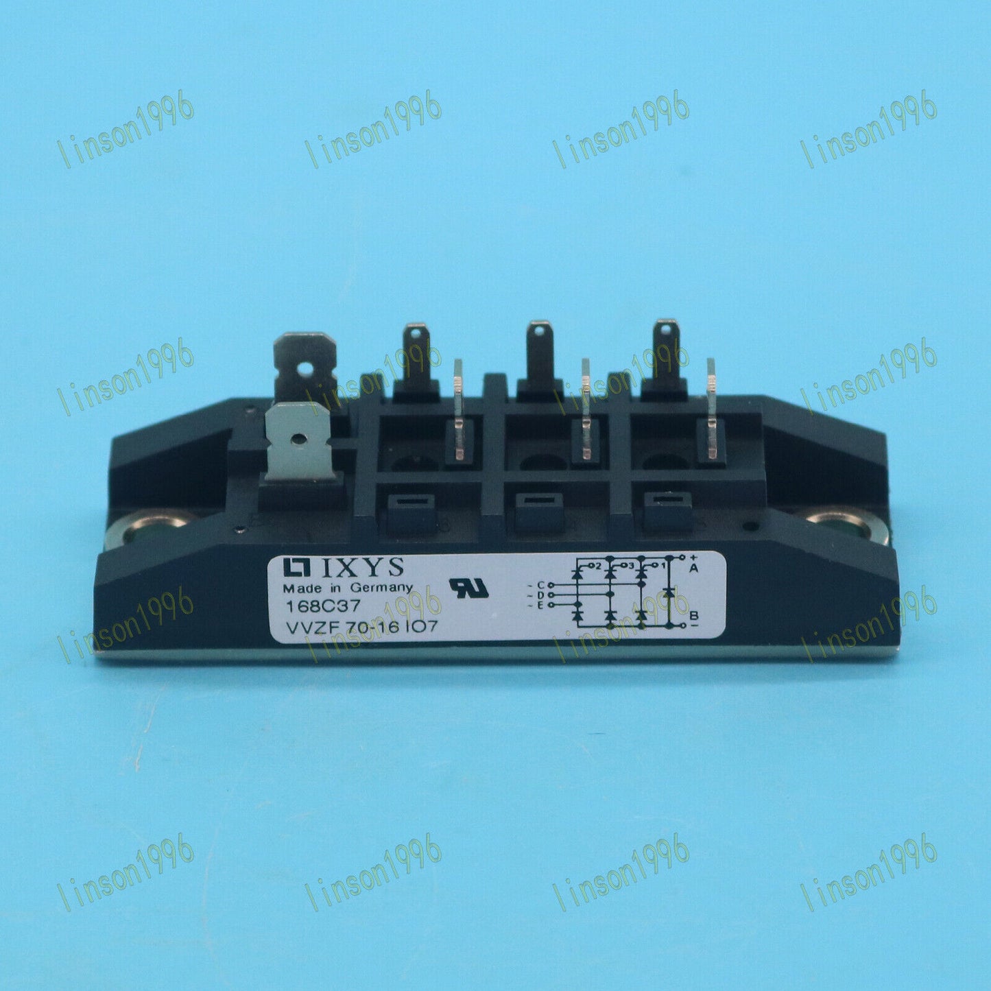 IXYS VVZF70-16IO7 Power Module Supply - Fast Shipping - IXYS