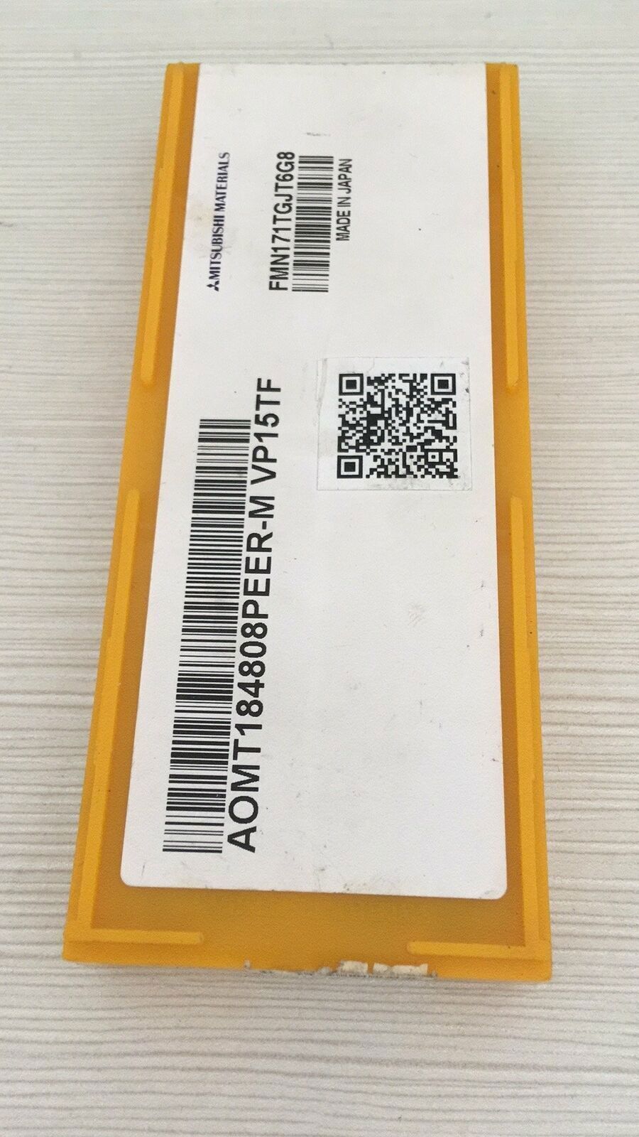 MITSUBISHI CNC Carbide Inserts Set 10PCS - MITSUBISHI