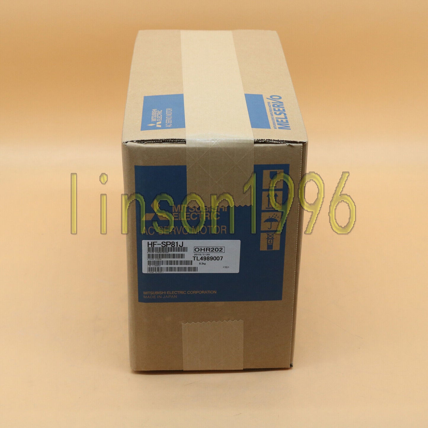 1PCS Mitsubishi AC Servo Motor HF-SP81J Fast Ship - MITSUBISHI