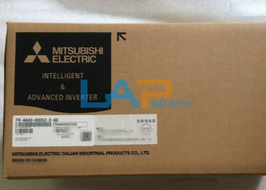 MITSUBISHI FR-A840-00052-2-60 Inverter 1.5KW - New 1PCS - MITSUBISHI