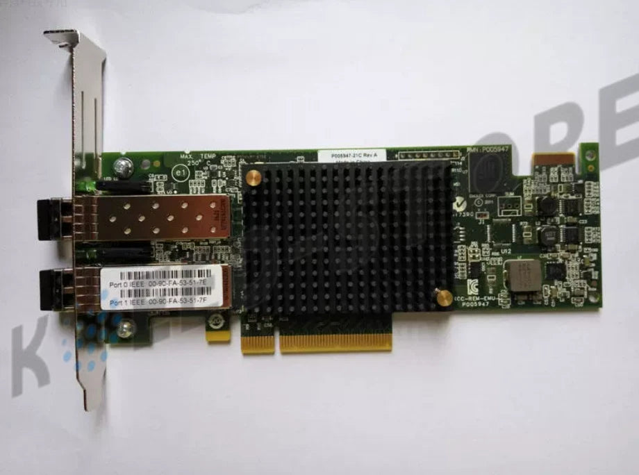 1PCS Emulex LPE16002 16G Dual Port HBA Fibre Channel Card