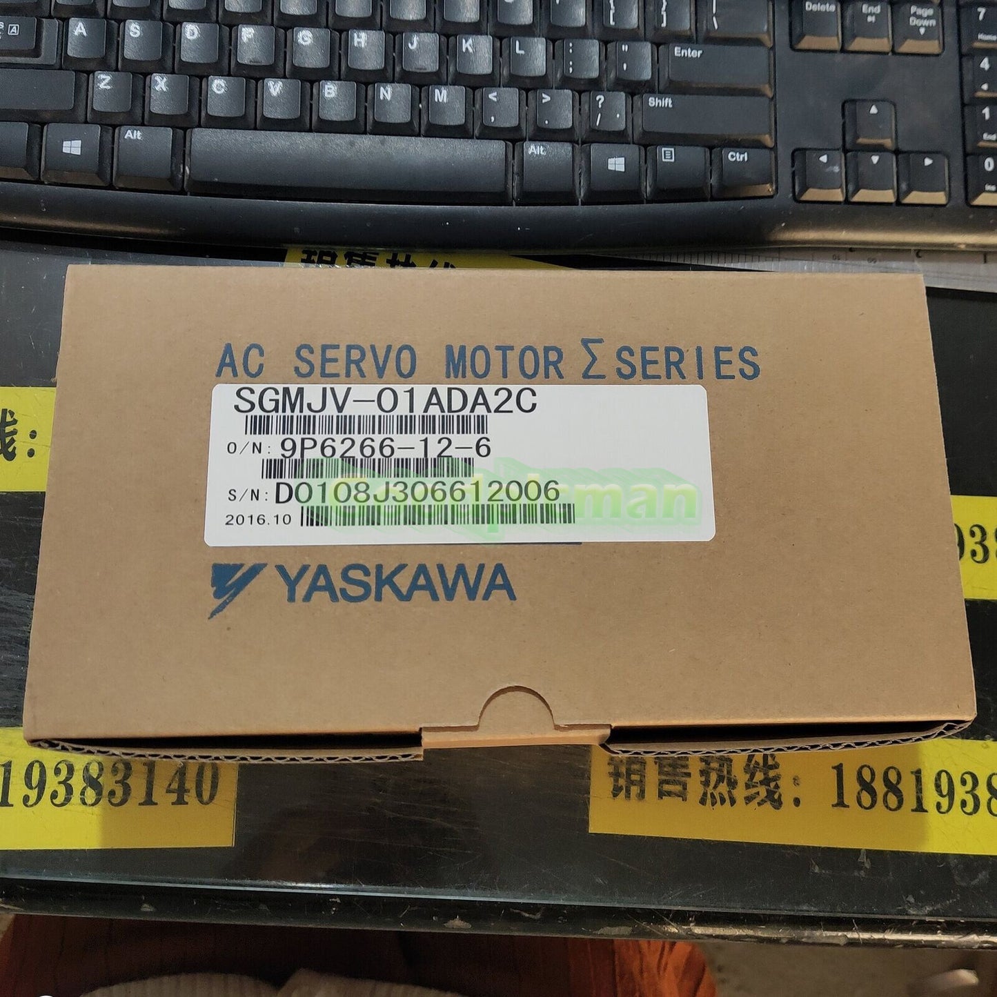 One YASKAWA SGMJV-01ADA2C SGMJV01ADA2C AC SERVO MOTOR