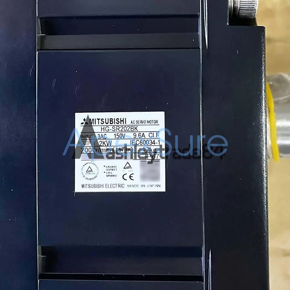 1PC MITSUBISHI AC SERVO MOTOR HG-SR202BK HGSR202BK