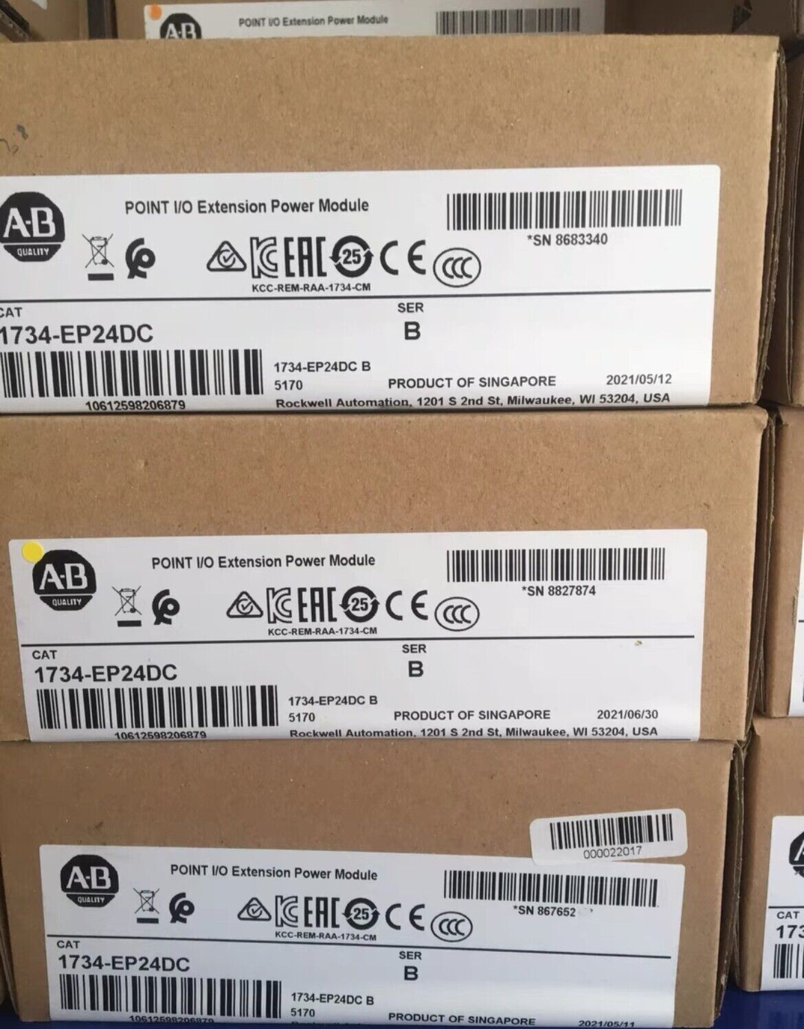 Allen Bradley 1734-EP24DC POINT 24VDC US - ALLEN BRADLEY
