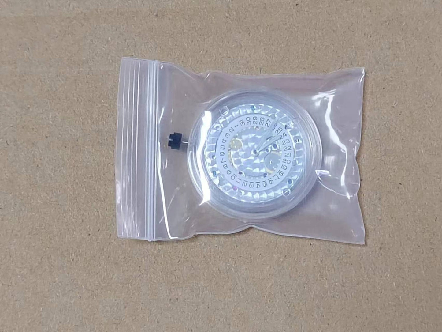 vs3135 movement submersible water ghost blue hairspring card degree splint