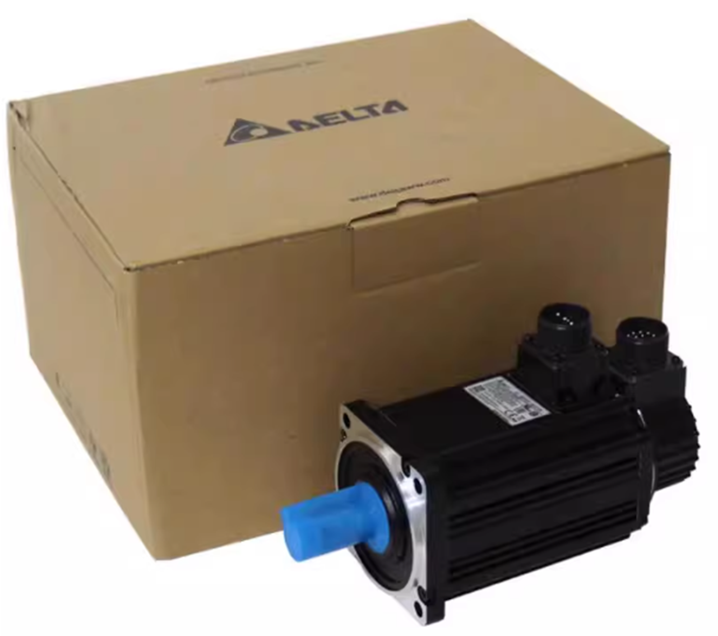 Delta ECMA-C30807HS 750W brake servo motor - DELTA