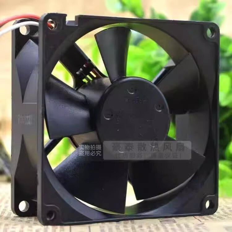 NMB-MAT 3112KL-04W-B69 8032 DC12V 0.58A 8CM 3-Wire Ball Ball Cooling Fan