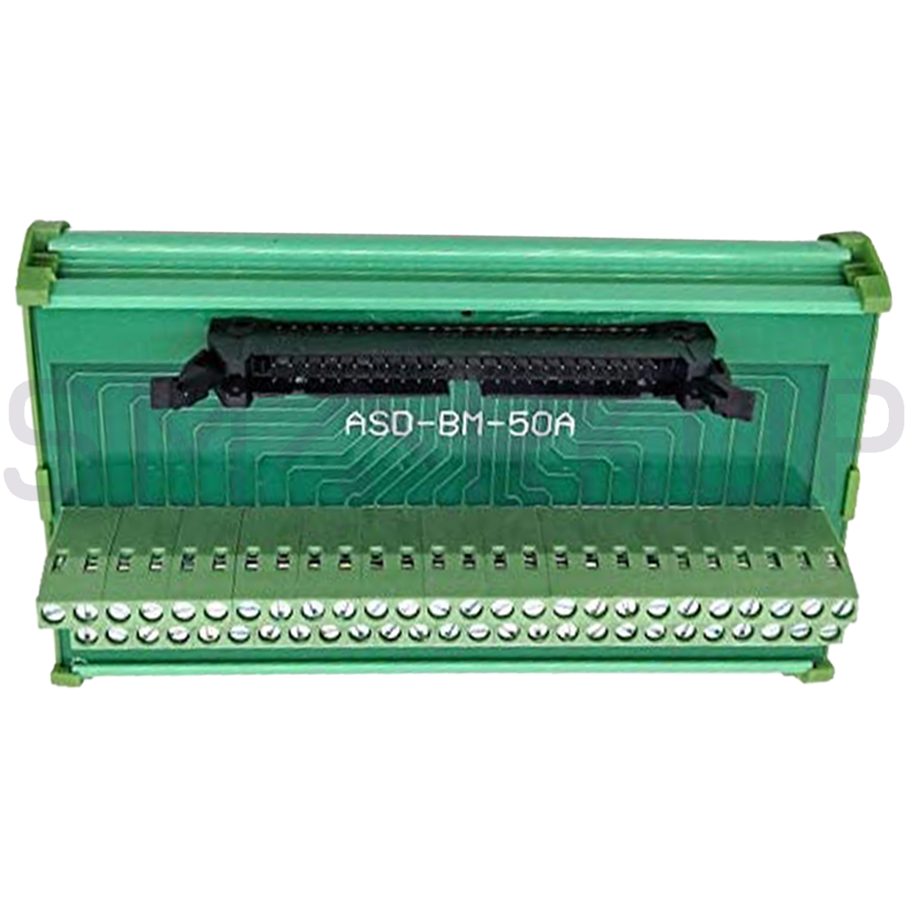 new ASD-BM-50A Terminal 50pin with CN1 Cable for Delta - KOEED