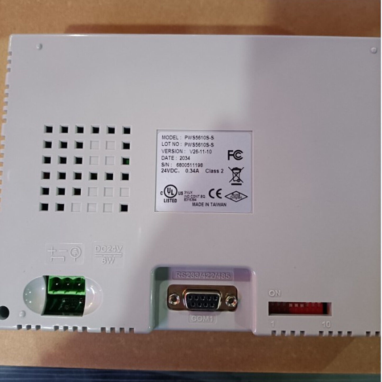 HITECH PWS5610 - HI TECH