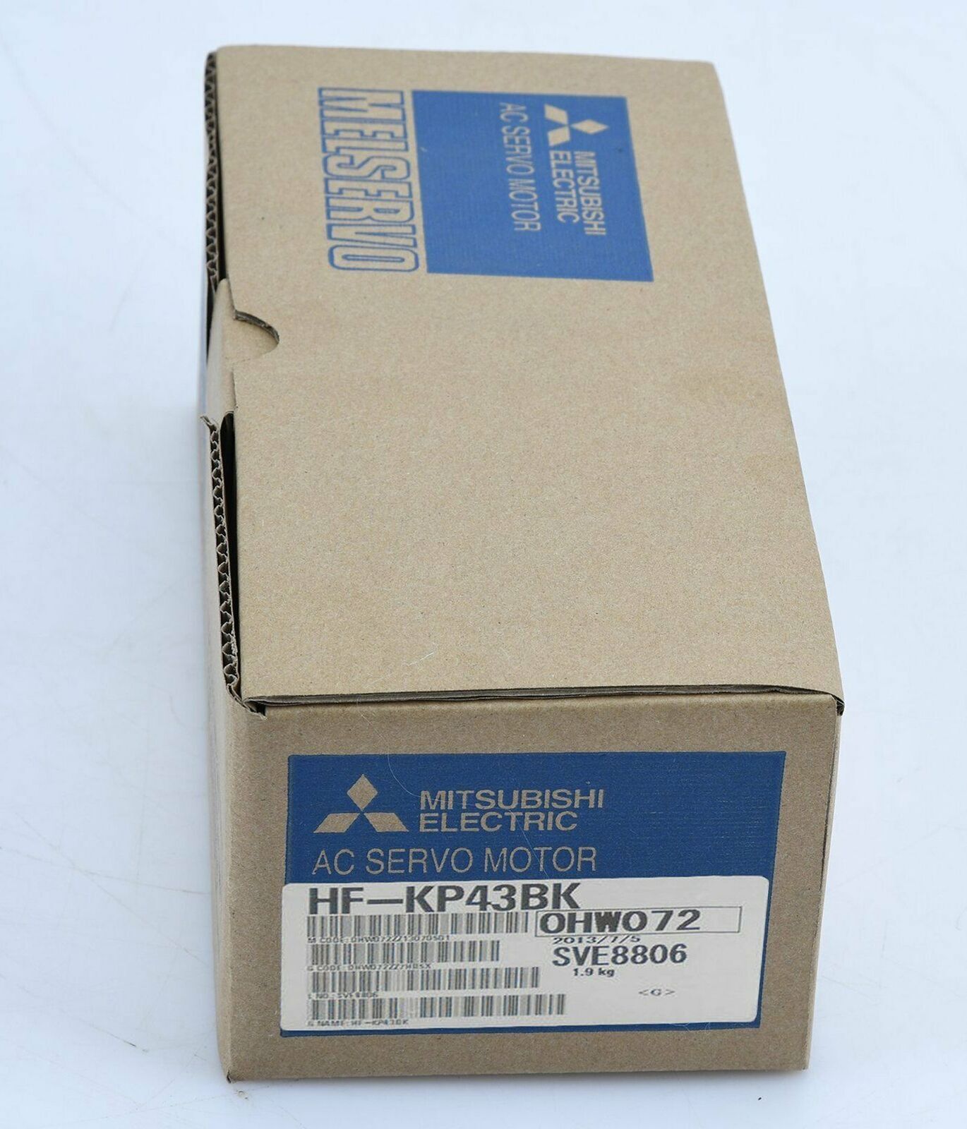 Mitsubishi HF-KP43BK Servo Motor One Year - MITSUBISHI