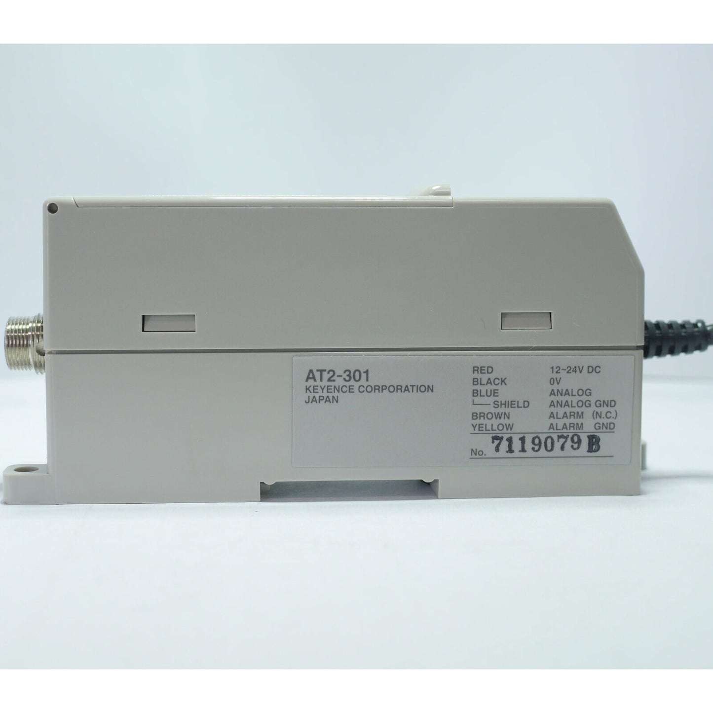 Keyence Contact Displacement Sensor AT2-301 - KEYENCE