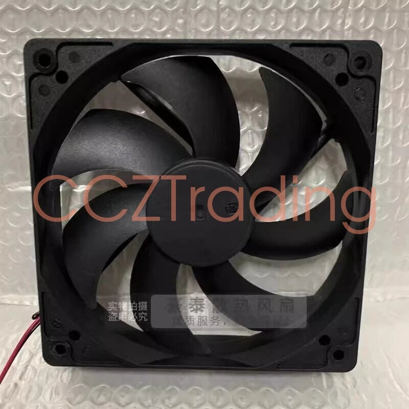 1 Pc. BDH12025B 12025 DC12V 0.18A 12CM 2-Wire PWM Cooling Fan