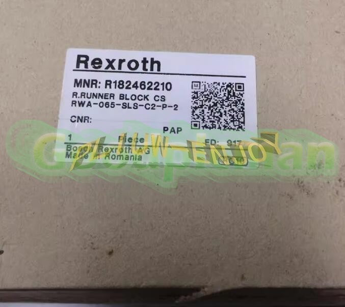 1pc Rexroth R182462210 Linear guide bearing