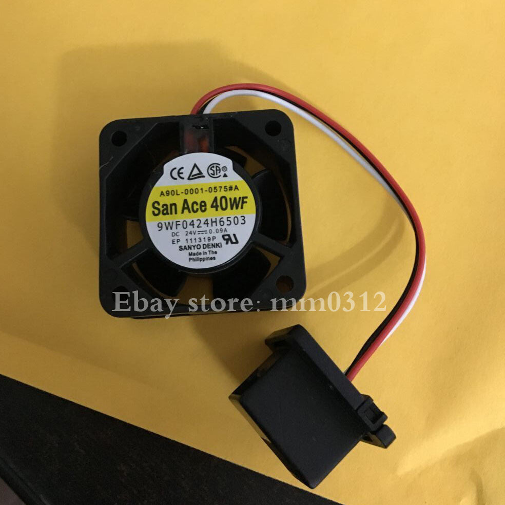 1pcs Sanyo A90L-0001-0575#A 9WF0424H6503 24V 0.09A for FANUC fan