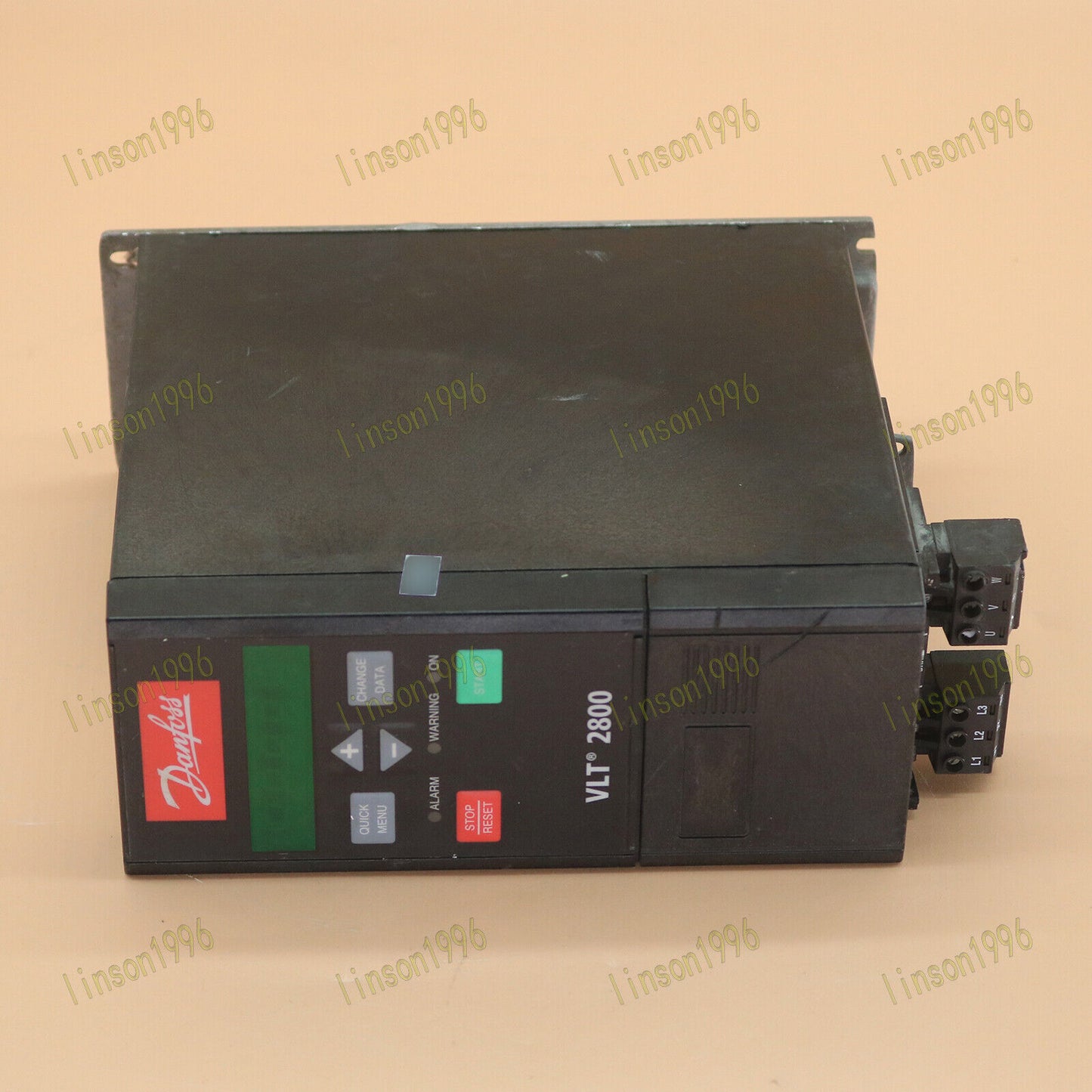 Used 1PC Drive For Danfoss VLT2807PD2B20STR0DBF00A00 195N0025 Tested OK - DANFOSS
