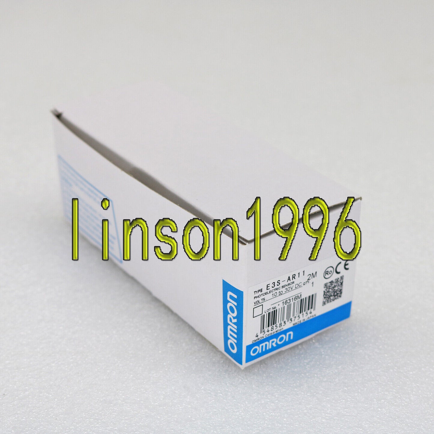 Omron E3S-AR11 Optical Fiber Amplifier - OMRON
