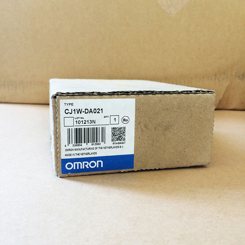 OMRON CJ1W-DA021/DJ1WDA021 Ping - OMRON
