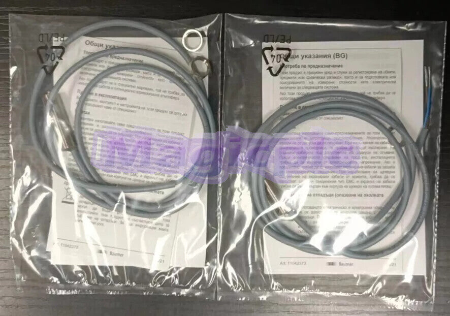 new 1pcs Baumer sensor MY COM G75P/S35L