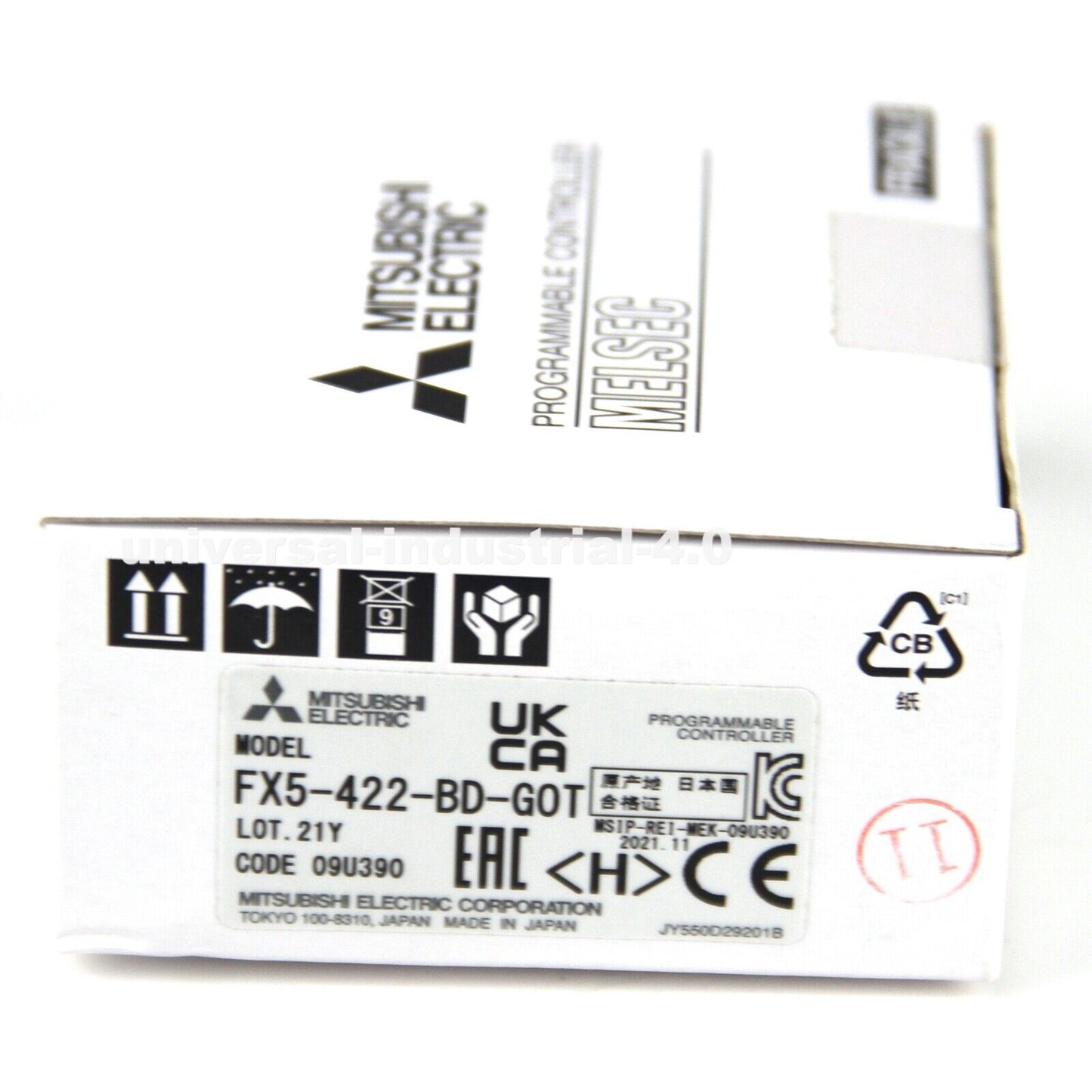 Mitsubishi FX5-422-BD PLC Expansion Module | MITSUBISHI INDUSTRIAL SOLUTIONS | Industrial Automation Components - MITSUBISHI HEAVY INDUSTRIES