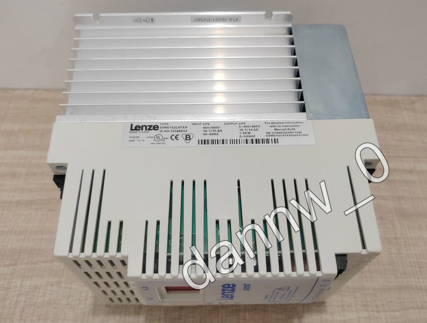 LENZE Frequency Inverter ESMD752L4TXA - LENZE