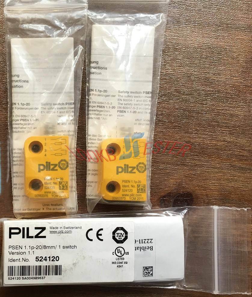 Magnetic Safety Switch Sensor 524120 - PILZ