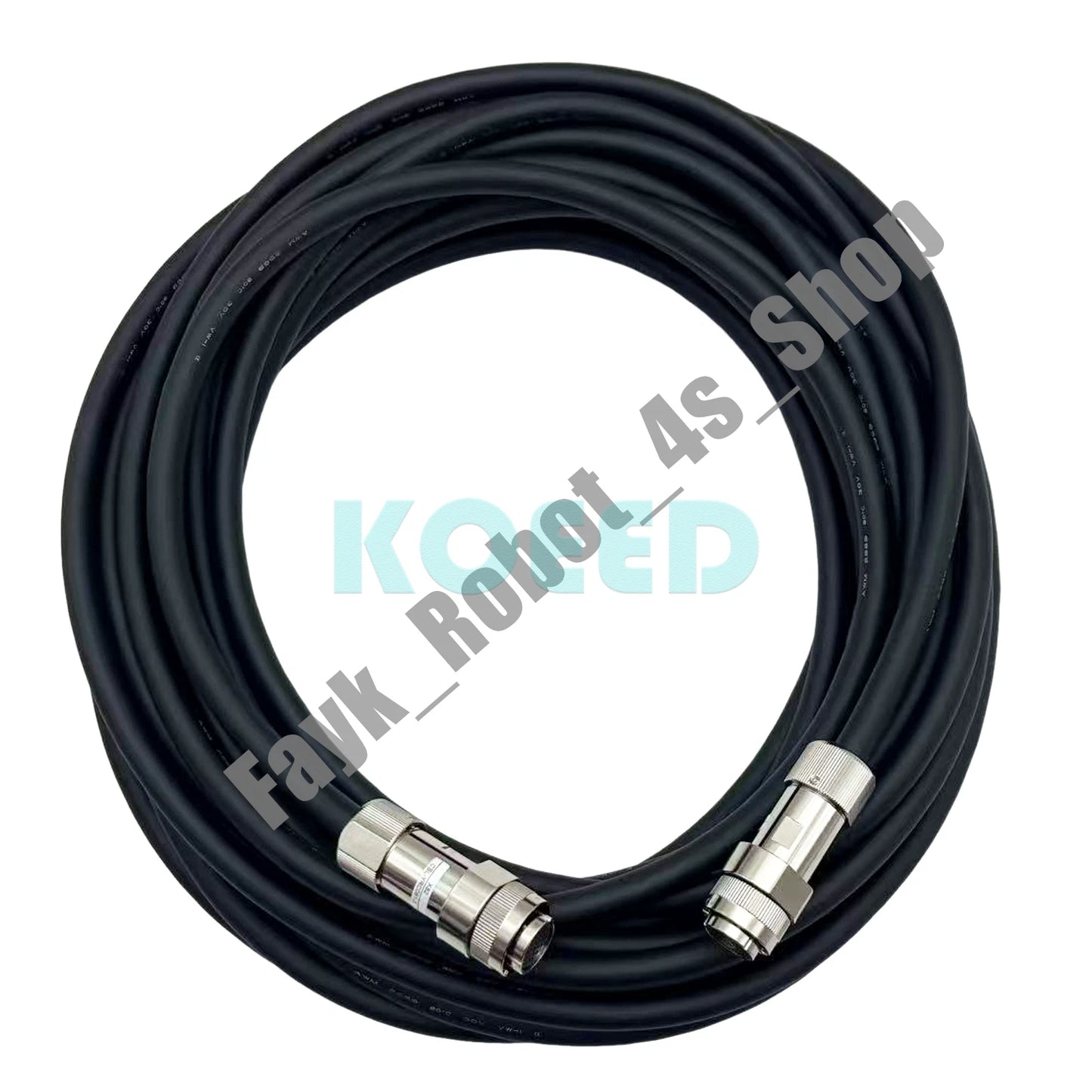 F Yaskawa robot JZRCR-YPP01-1 DX100 teach pendant connection Cable 15M Wire