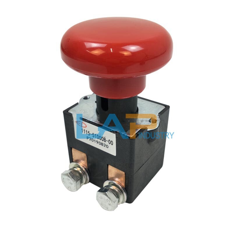 new 1PCS FOR Zhongli forklift emergency stop power switch 1115-510008-00