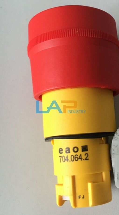 EAO Button Switch 704.064.2 - 1 Piece New Replacement - EAO