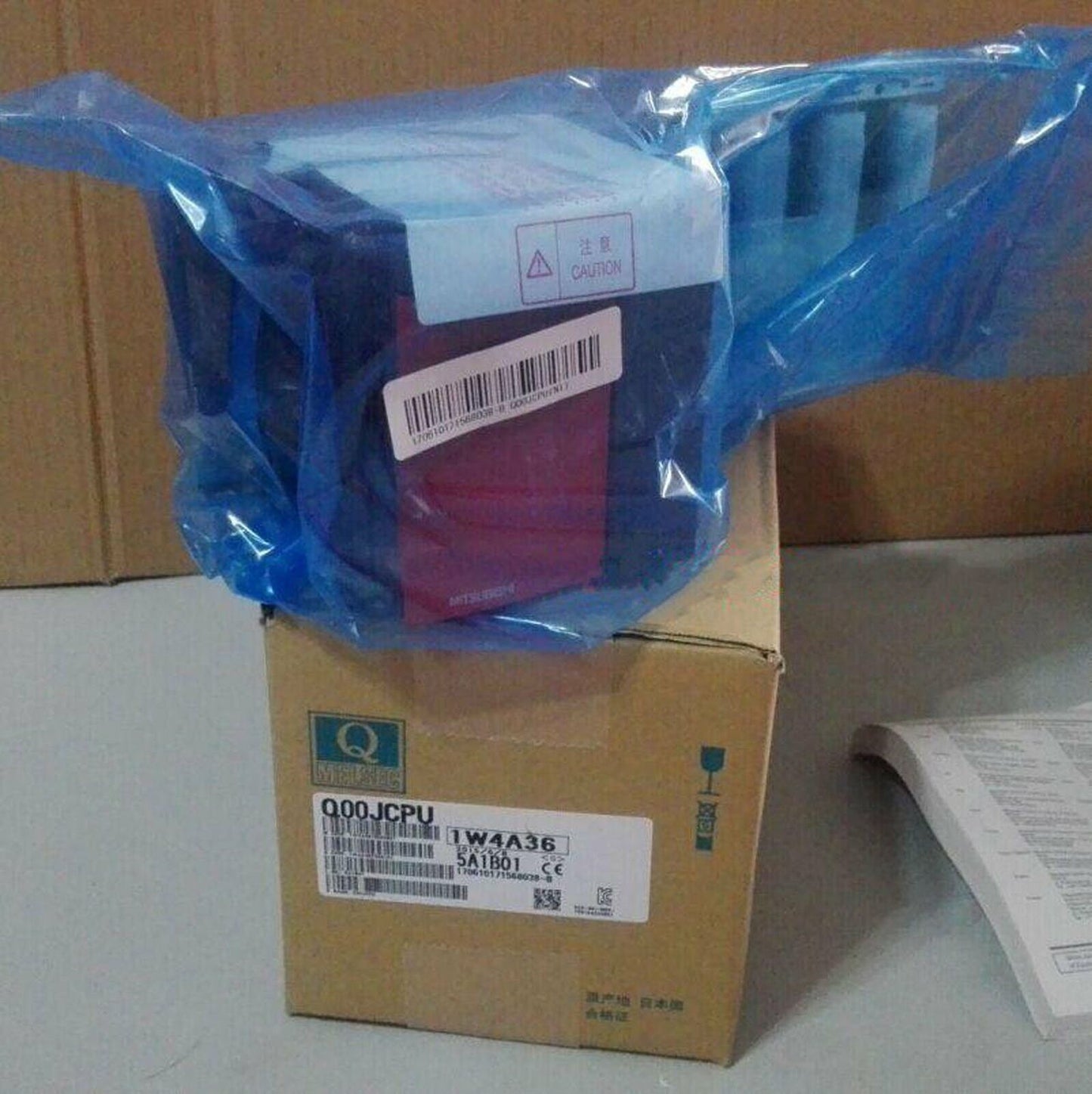 Mitsubishi Q00JCPU Programmable Controller - MITSUBISHI